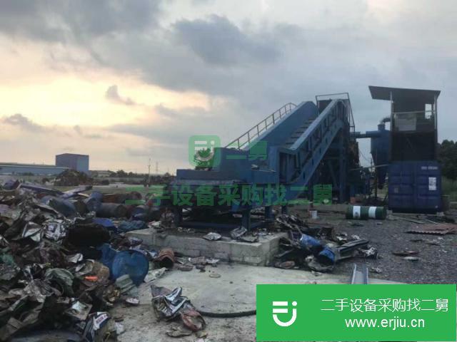 廣東出售二手廢鋼破碎機