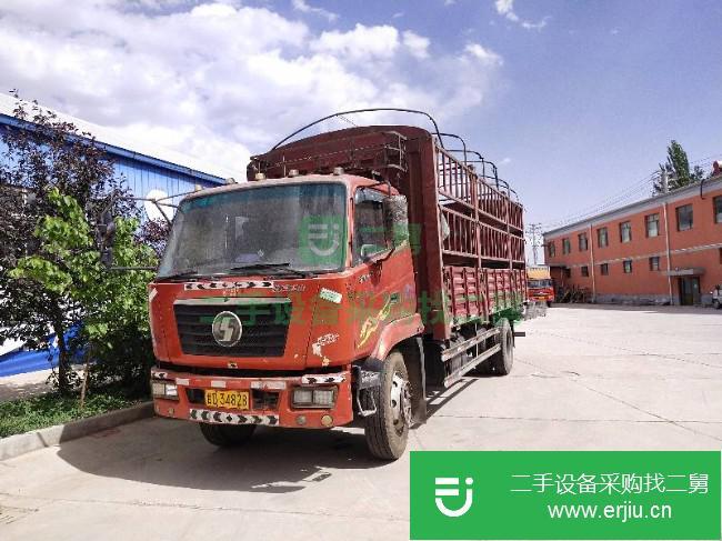 甘肅出售二手陜汽華山華馳6.8米廂貨車(chē)