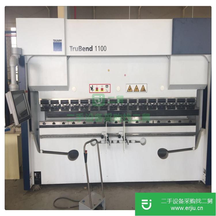 河出售二手TruBend1100數控折彎機