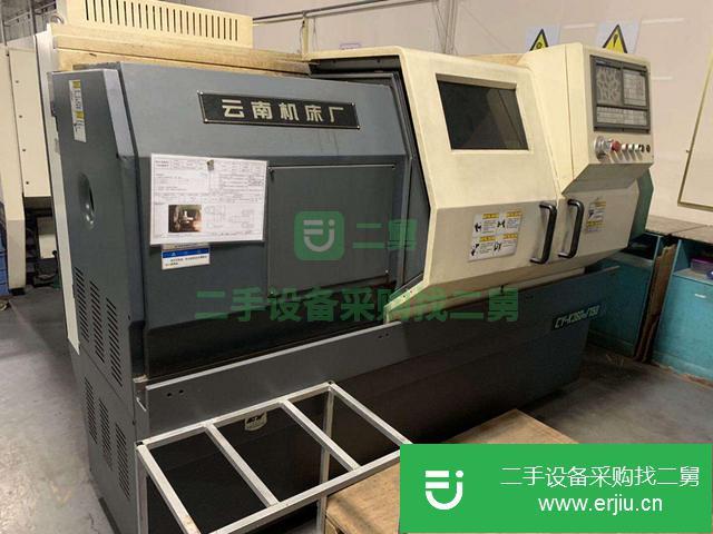 陜西出售二手云南CY-K360n數控車床