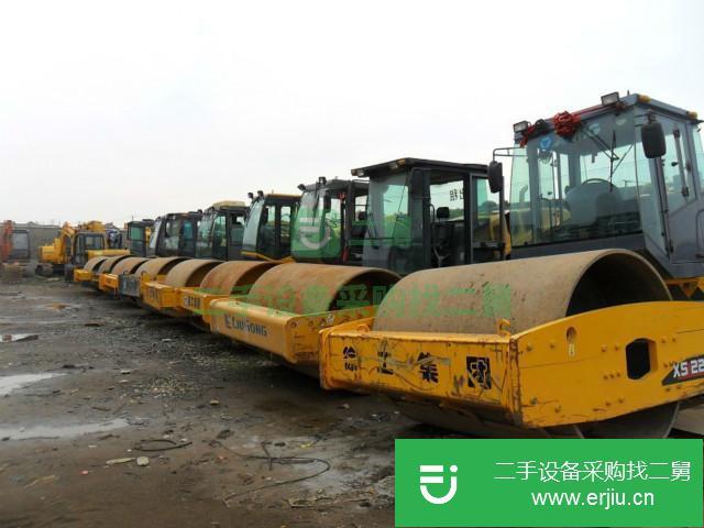 河北出售二手20噸壓路機