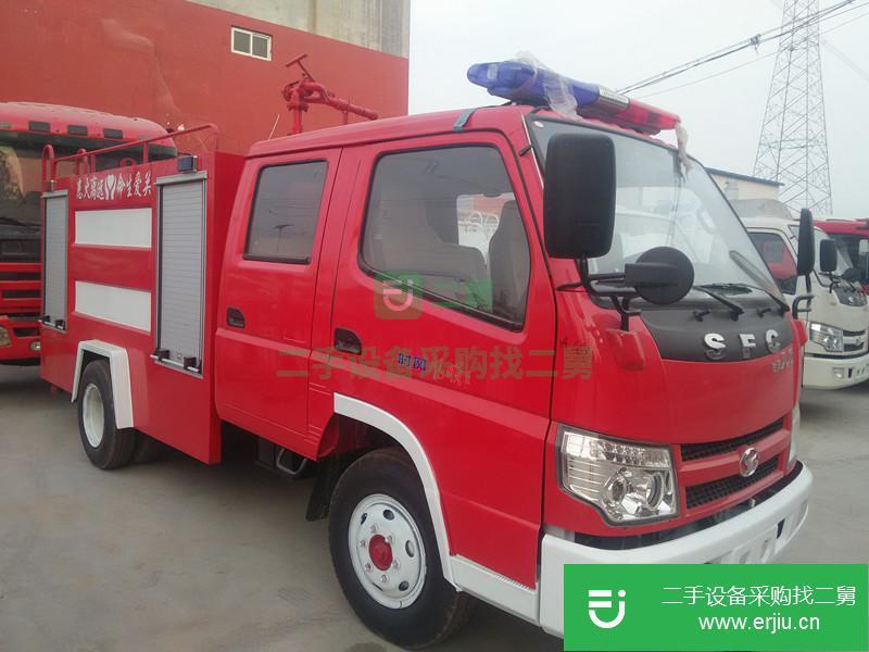 山東出售二手奧鈴消防車