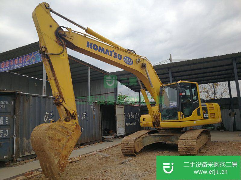 貴州省出售二手小松PC220-8M0挖掘機
