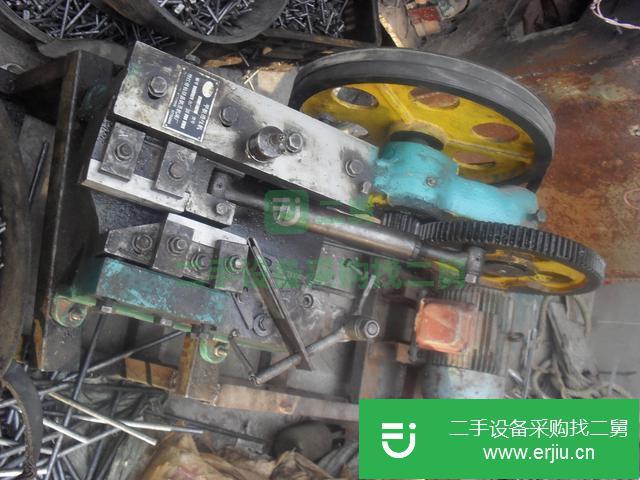 河北出售二手平板搓絲機(jī)九成新
