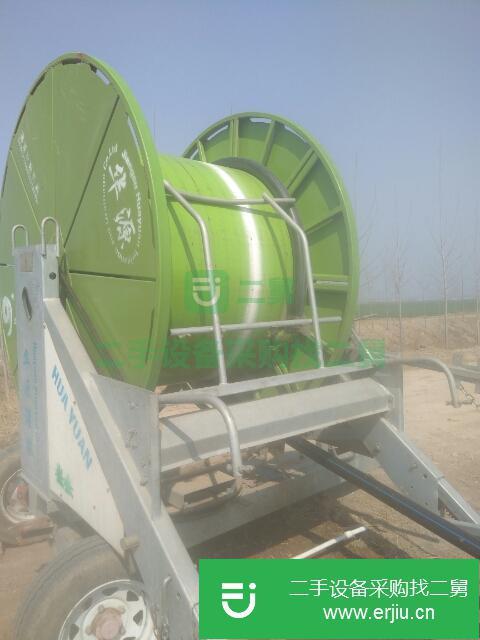 河南出售二手自盤式噴灌機75-300型