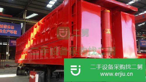 山東出售二手自卸半掛車
