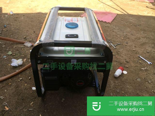 遼寧出售二手汽油發電機