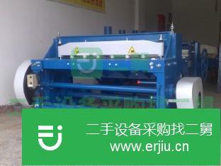 河南出售二手3X1600電動剪板機