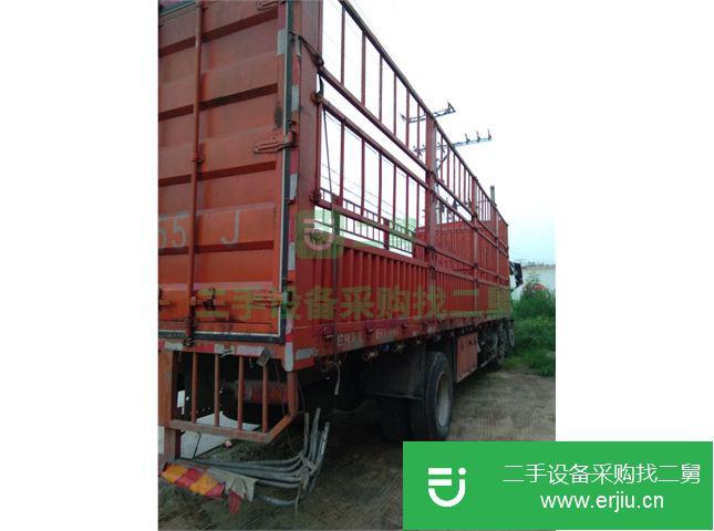 河北出售二手大運重卡240馬力前四后四貨車