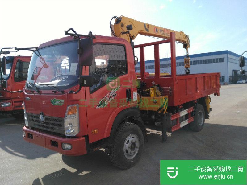 湖北出售二手大力隨車吊