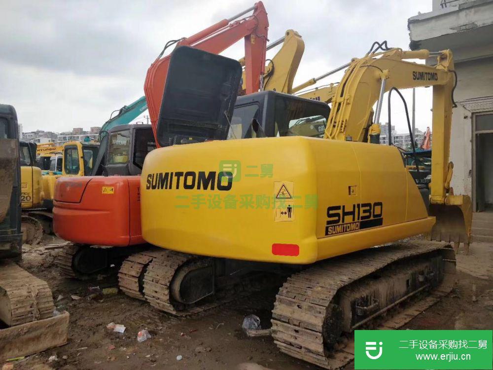 貴州省出售二手住友 SH130-6 挖掘機(jī)