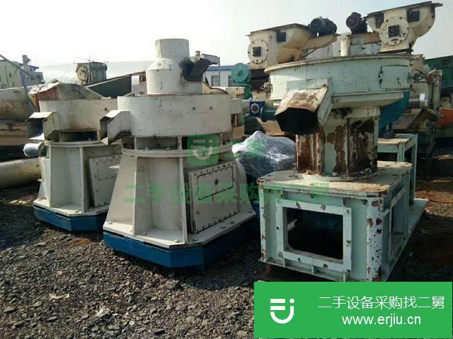山東出售二手生物質顆粒機九成新
