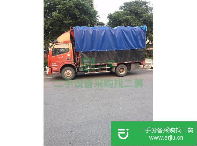 浙江出售二手東風前二后四載貨車