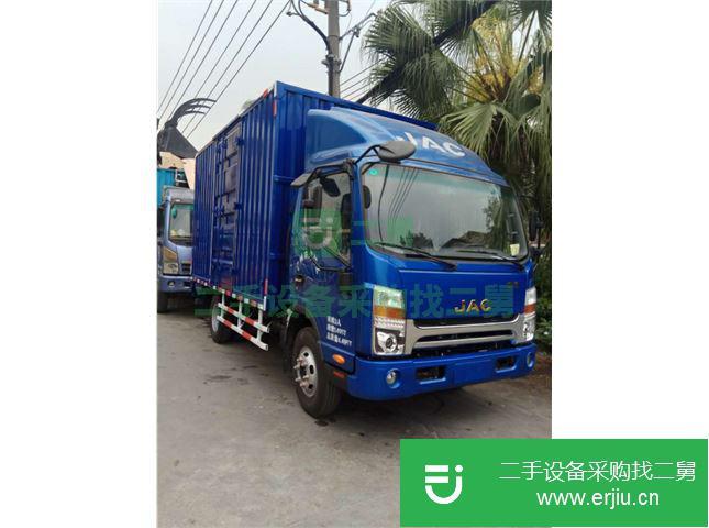 廣東出售二手江淮前二后四廂式貨車