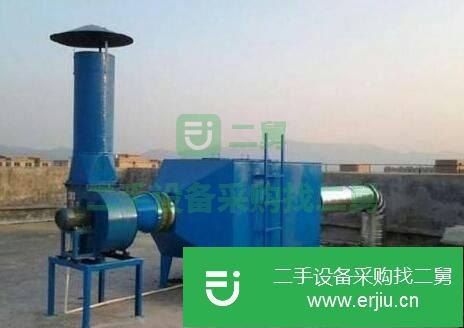 河北出售二手廢氣收集凈化裝置