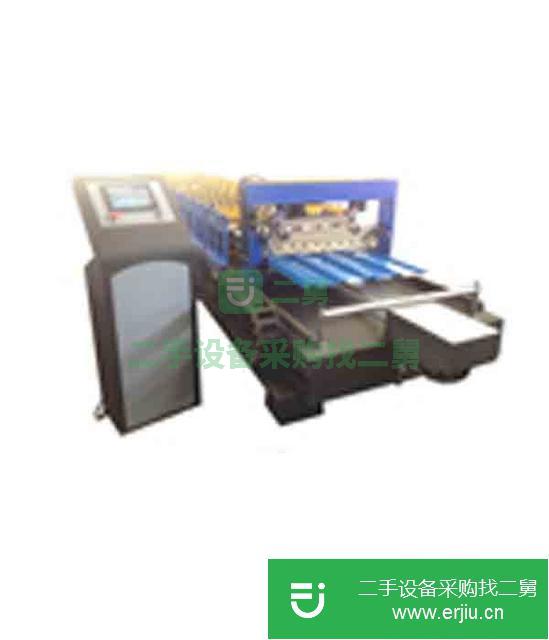 江蘇出售二手彩鋼壓瓦機九成新