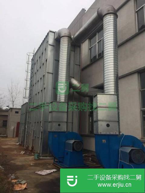 河北出售二手家具廠粉塵粒子除塵器