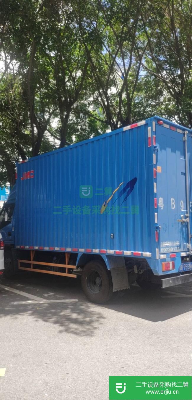 廣東出售二手江鈴順達廂式貨車