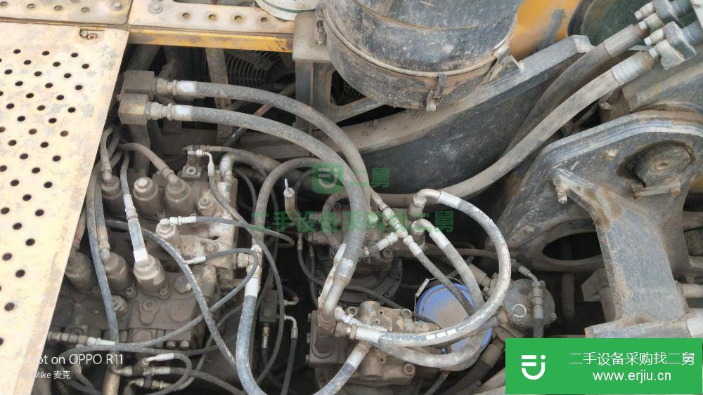 新疆出售二手沃爾沃 EC460BLC 挖掘機(jī)
