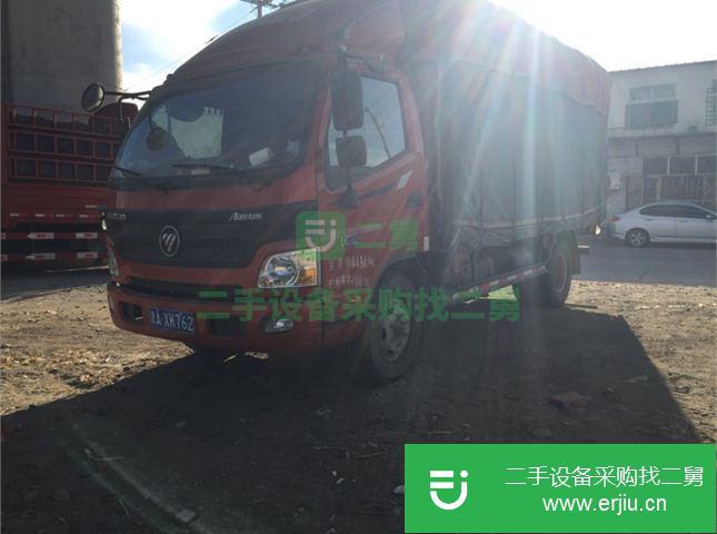 天津出售二手福田高欄載貨車