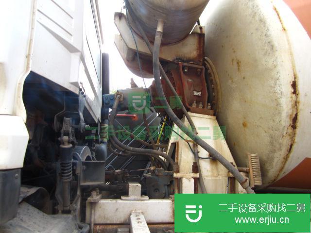 湖南出售二手東風大力神12方攪拌車
