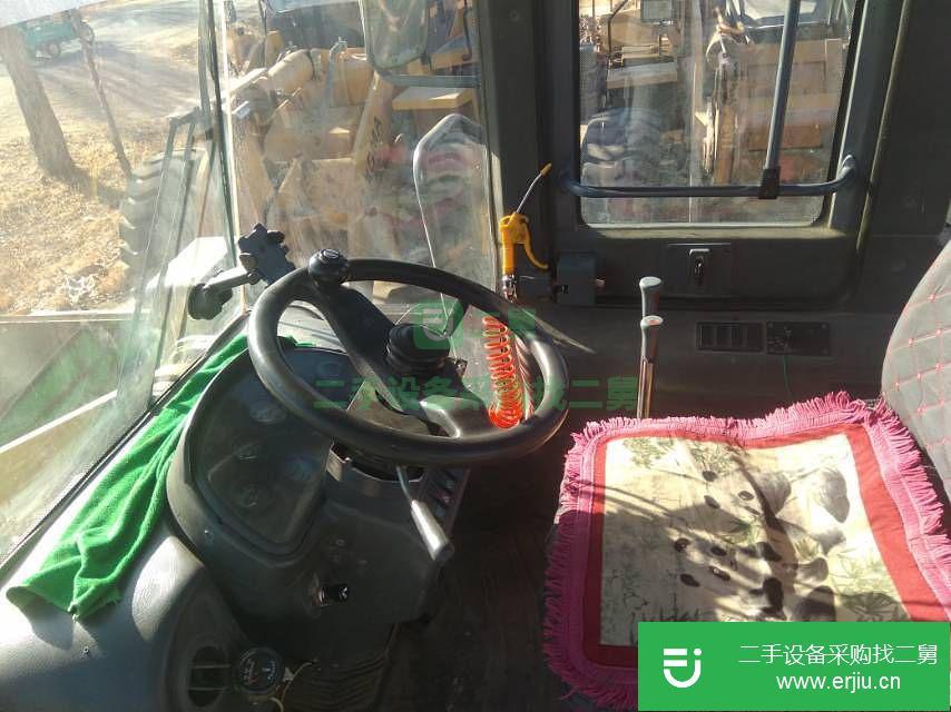 內蒙古出售二手雷沃重工 FL955F 裝載機