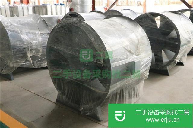 山東出售二手消防管排煙風機