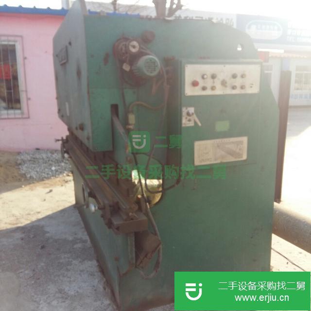 遼寧出售二手80/3200折彎機