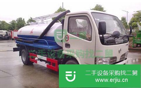 山東出售二手東風自卸式垃圾車