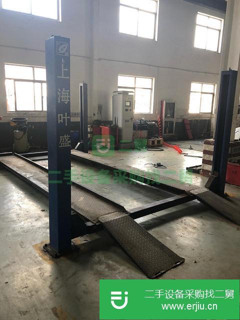 上海出售二手四柱5噸汽車舉升機