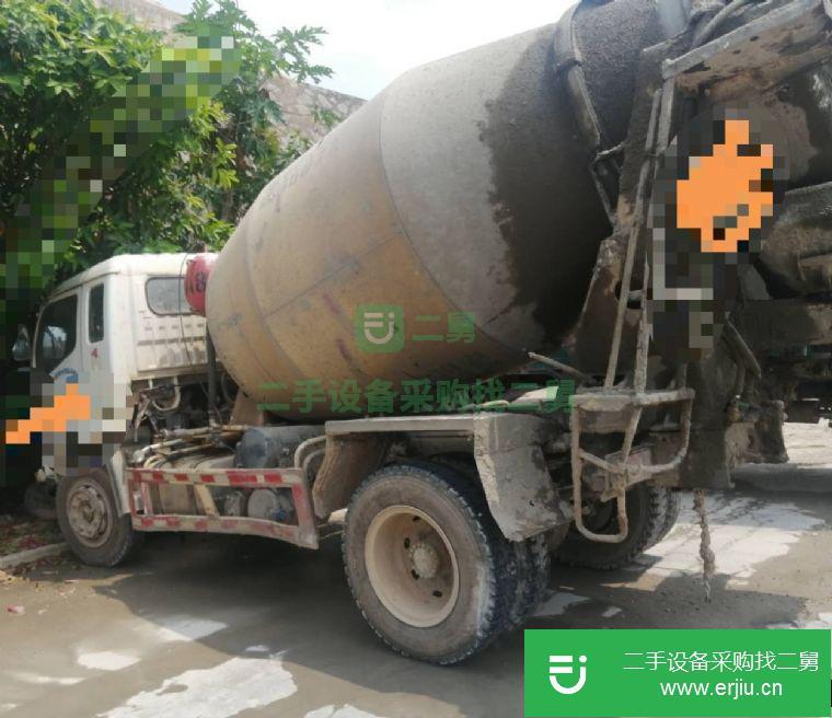廣西出售二手福田時代5方攪拌車