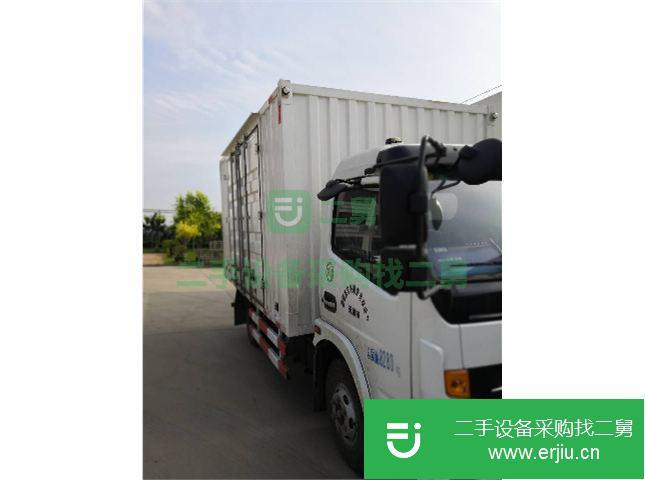天津出售二手東風廂式貨車