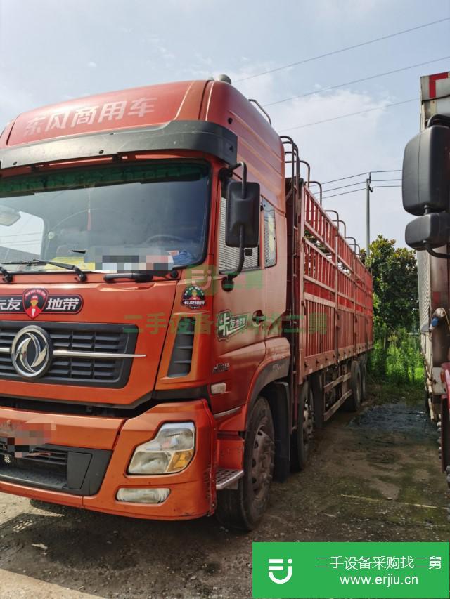 湖北出售二手東風天龍350馬力前四后八牽引車