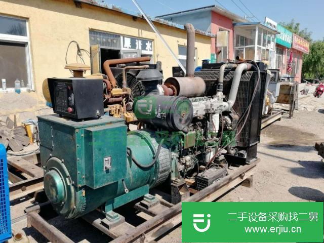 遼寧出售二手發電機組九成新