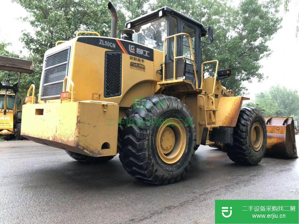山東省出售二手柳工 ZL50CN 裝載機