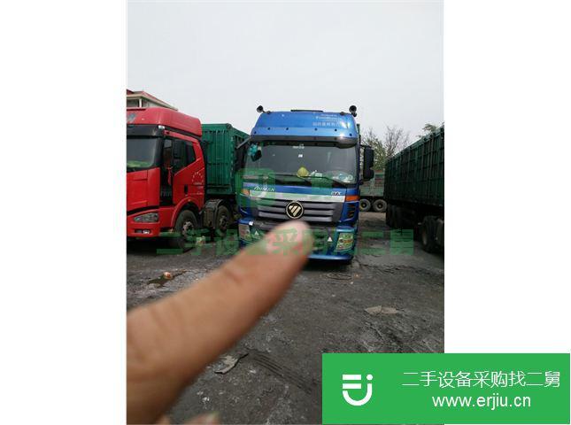 河北出售二手福田歐曼牽引車