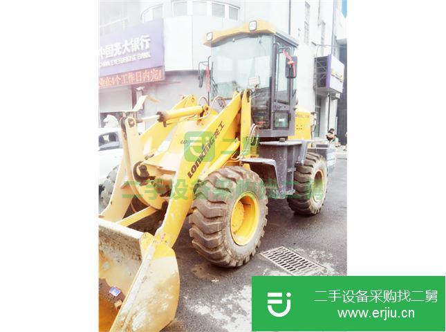 吉林出售二手龍工932E裝載機