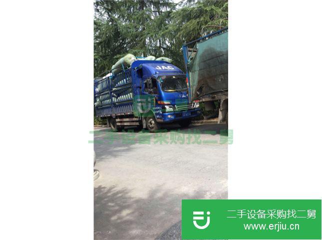 重慶出售二手江淮前二后四排半篷式載貨車