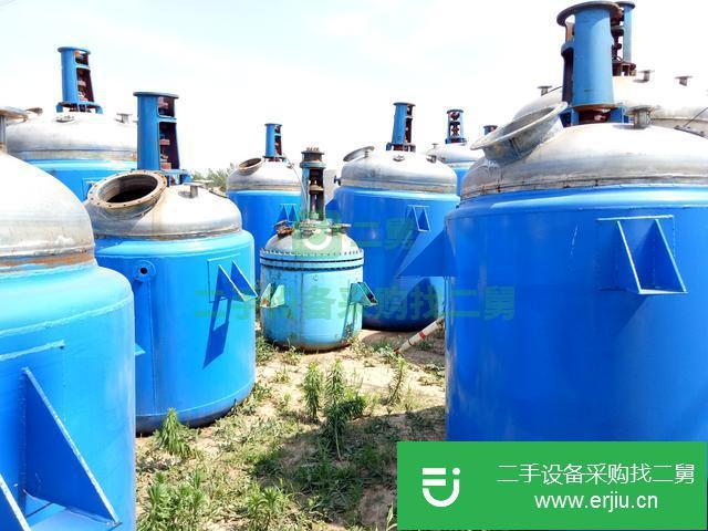 山東出售二手反應(yīng)釜