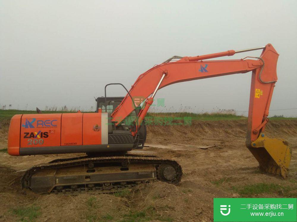 河北省出售二手日立 ZX200-3 挖掘機