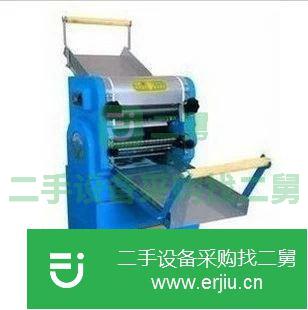 遼寧出售二手海鷗牌300型立式電動壓面機