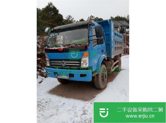 云南出售二手天龍前二后四自卸車