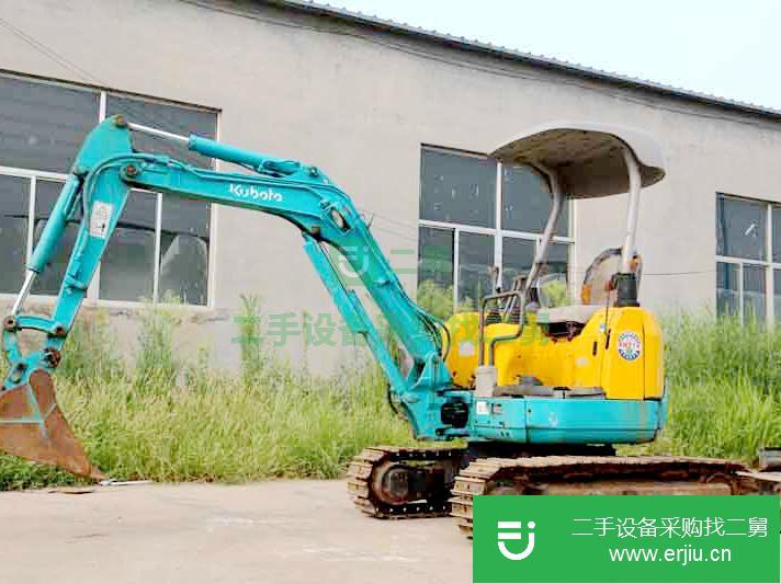 河南出售久保田二手挖掘機