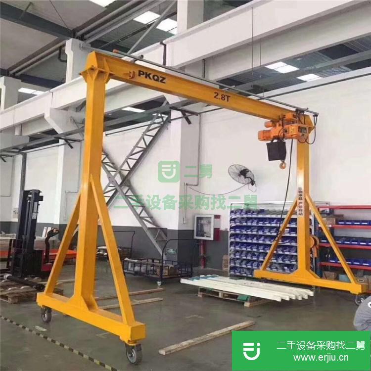 山東出售二手力王小型可升降起重機