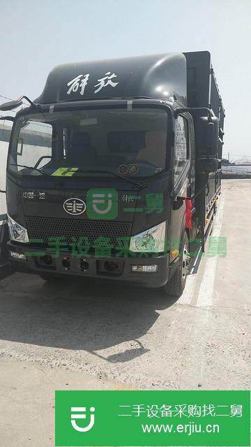 山東省出售二手解放j6貨車5米2