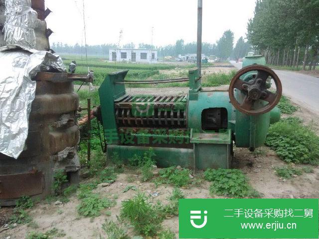 山東出售二手200型榨油機九成新