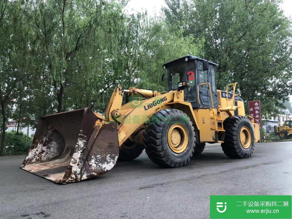 山東省出售二手柳工 ZL50CN 裝載機