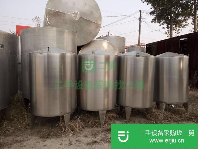 江蘇出售二手不銹鋼儲罐