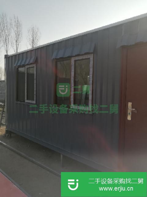 北京出售二手集裝箱活動房