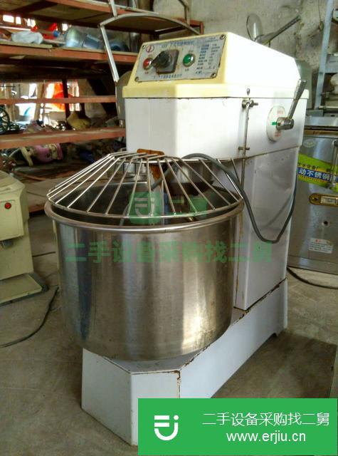 青海出售二手立式雙速和面機